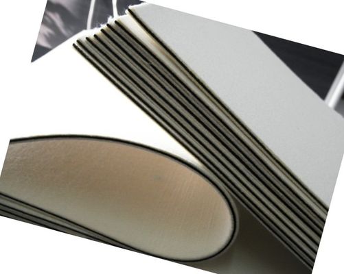 Tấm lót nhiều lớp màu trắng A4 3 mm Chất liệu đệm nỉ cho cán thẻ RFID