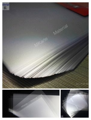 Tấm phủ Pvc chống mài mòn cho các máy in kỹ thuật số khác nhau HP Indigo / Konica Minolta
