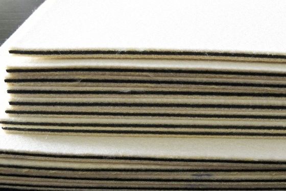 Tấm lót nỉ có đệm lót bằng vải nỉ 80 N / Mm cho quá trình ép nóng