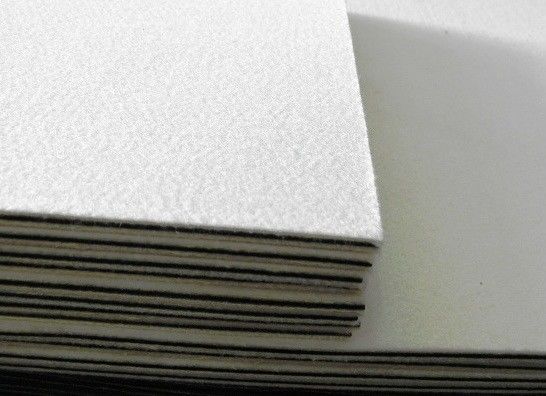 Tấm lót nỉ có đệm lót bằng vải nỉ 80 N / Mm cho quá trình ép nóng