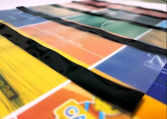 Màu đen dải từ tính phủ phim Hi-Co dải từ tính