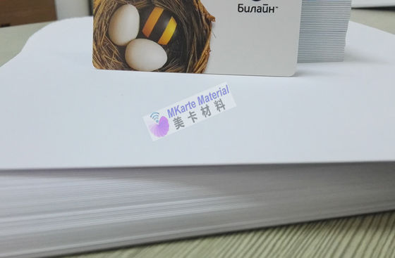 In kỹ thuật số tấm thẻ PVC Kích thước tùy chỉnh