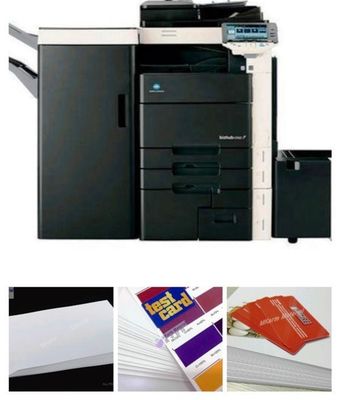 Độ bền cao của tấm PVC in kỹ thuật số cho máy in Konica Minolta