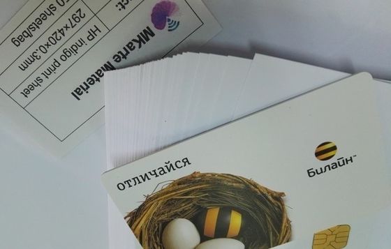 Độ bền cao của tấm PVC in kỹ thuật số cho máy in Konica Minolta