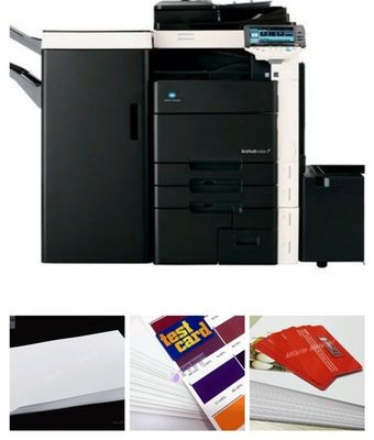 Tấm PVC có thể in kỹ thuật số hai mặt cho máy in kỹ thuật số để sản xuất thẻ nhựa