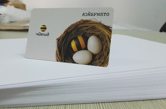 Tấm PVC có thể in kỹ thuật số hai mặt cho máy in kỹ thuật số để sản xuất thẻ nhựa