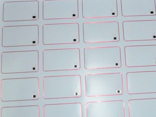 Tấm PVC có thể in trắng cho máy in lụa