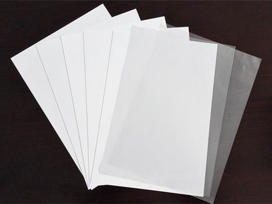 Tấm PVC có thể in trắng cho máy in lụa