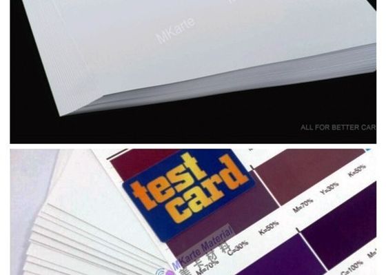 Tấm Pvc A4 có thể in hai mặt với phục hồi màu độ cao