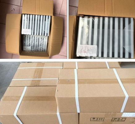 Lớp phủ PVC phủ sọc từ tính Kích thước A4 HICO / Loco để làm thẻ nhựa