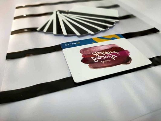 PVC phủ lớp phủ từ tính màng phủ cho sọc từ tính tiêu chuẩn
