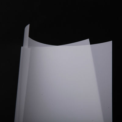 Non -L Amination PVC Thẻ trắng