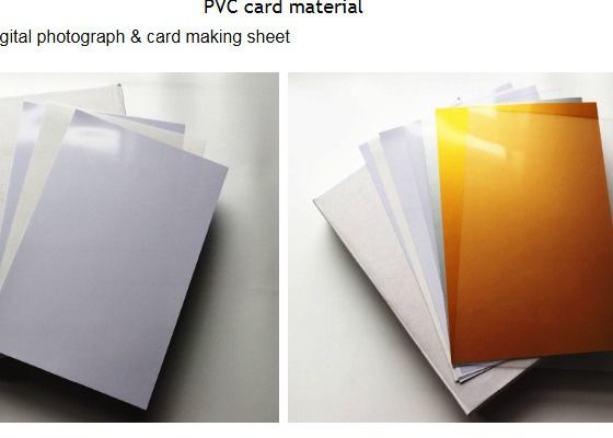 Ngay lập tức PVC Dragon Card Non Lamination Sheet Inkjet PVC In A4