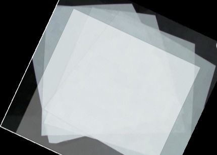 Chất liệu thẻ PVC Tấm không phun cho sản xuất thẻ thông thường