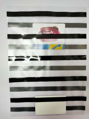 Lớp phủ PVC tráng phủ Lucky Mag Stripe HICO / Loco cho máy đặt thẻ từ