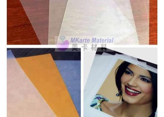 Inkjet PVC Dragon Card Non Lamination Sheet cho máy in phun
