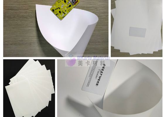 Chống trầy xước Tấm Polycarbonate trắng rõ ràng cho sản xuất thẻ PC