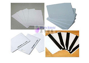 Màu sắc đa dạng Tấm nhựa Polycarbonate PC cho Thẻ khắc Laser