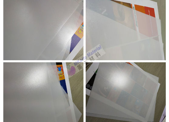 Vật liệu thẻ PVC chịu nhiệt độ cao PC Tấm lõi nhựa