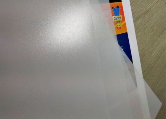 Vật liệu thẻ PVC chịu nhiệt độ cao PC Tấm lõi nhựa