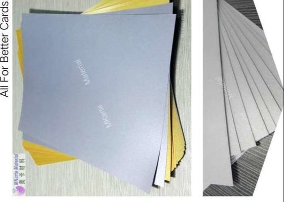 Tấm PVC in mảnh A4 A3 để in quảng cáo và hiển thị Chất liệu thẻ PVC