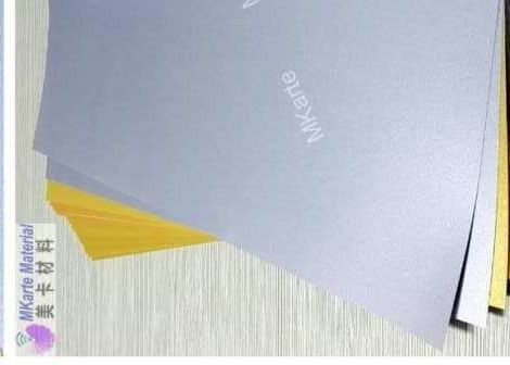 Tấm PVC in mảnh A4 A3 để in quảng cáo và hiển thị Chất liệu thẻ PVC