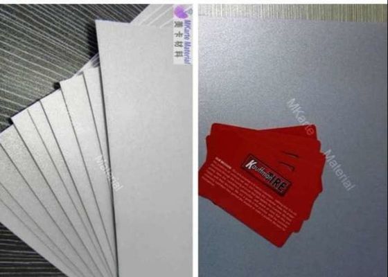 Tấm PVC in mảnh A4 A3 để in quảng cáo và hiển thị Chất liệu thẻ PVC