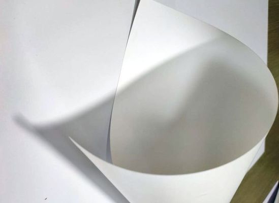 Chất liệu thân thẻ thông minh Tấm Petg trắng với độ ổn định hóa học cao