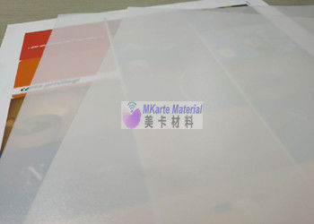 Tác động kháng Polycarbonate PC Card Tấm nhựa lõi cho thẻ PC