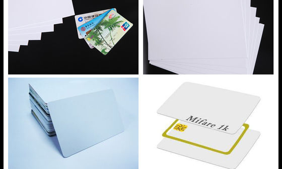 Tác động kháng Polycarbonate PC Card Tấm nhựa lõi cho thẻ PC