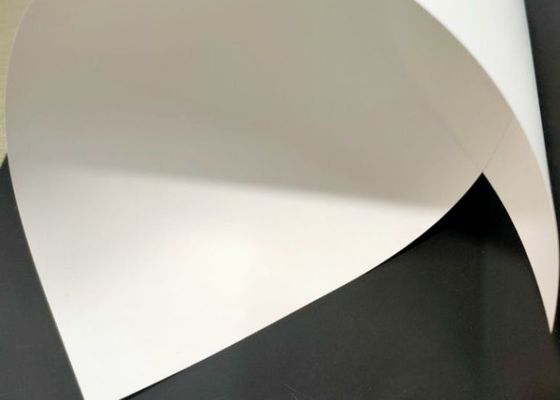 Tấm lõi nhựa cứng PETG trắng mỏng cho sản xuất thân thẻ PETG