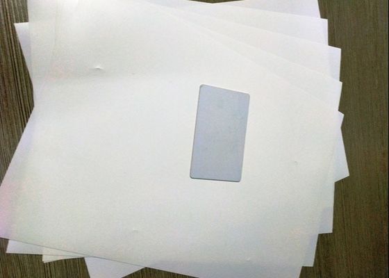 Tấm lõi nhựa cứng PETG trắng mỏng cho sản xuất thân thẻ PETG