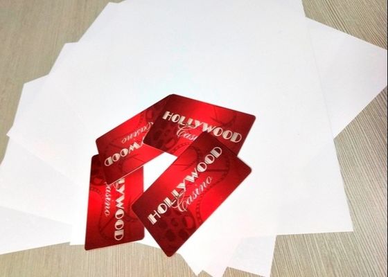 In lụa màn hình dày 2 mm Tấm nhựa PETG cho sản xuất thân thẻ PETG