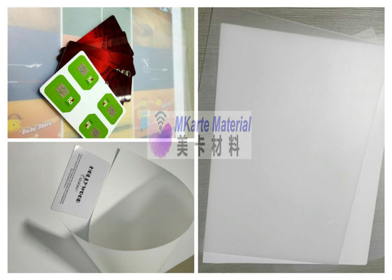 Màng Polycarbonate PC chống lão hóa trong suốt cho thẻ không tiếp xúc