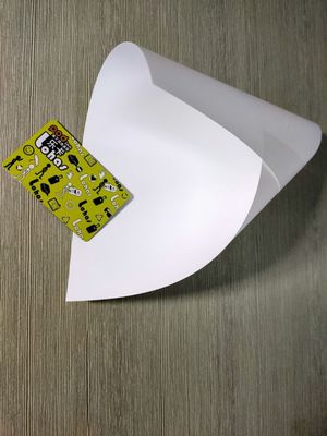 Màng Polycarbonate PC chống lão hóa trong suốt cho thẻ không tiếp xúc