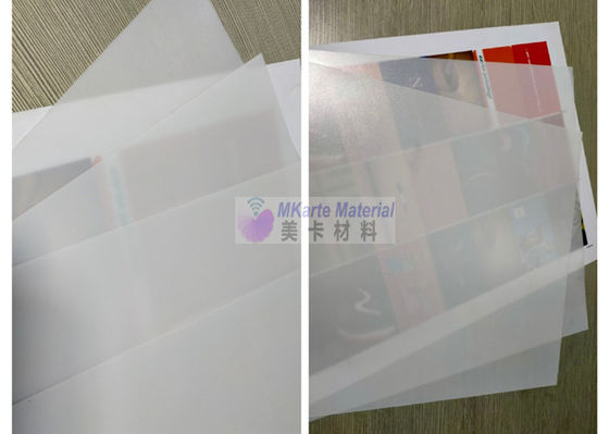 Tấm nhựa trong suốt 0,10mm - 0,76mm Petg với độ bền cơ học cao