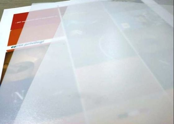 Tấm nhựa trong suốt 0,10mm - 0,76mm Petg với độ bền cơ học cao