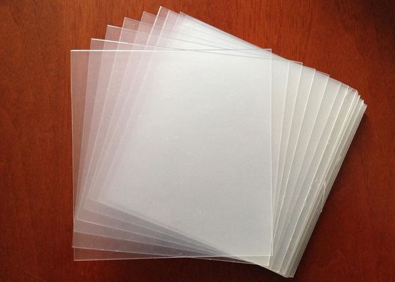 Tấm nhựa trong suốt 0,10mm - 0,76mm Petg với độ bền cơ học cao
