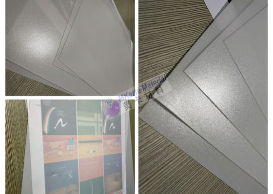 Vật liệu ép nóng thông minh Chất liệu thẻ thông minh Tấm nhựa PETG Tấm lõi