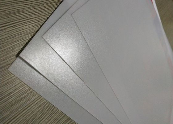 Vật liệu ép nóng thông minh Chất liệu thẻ thông minh Tấm nhựa PETG Tấm lõi