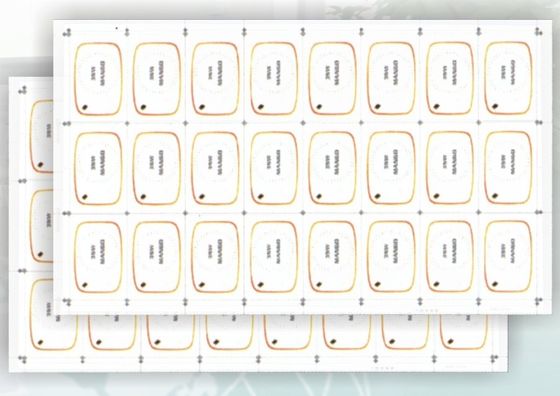 Lớp phủ chống lão hóa bằng nhựa được sử dụng Tấm nền PC PC cho tấm INLAY
