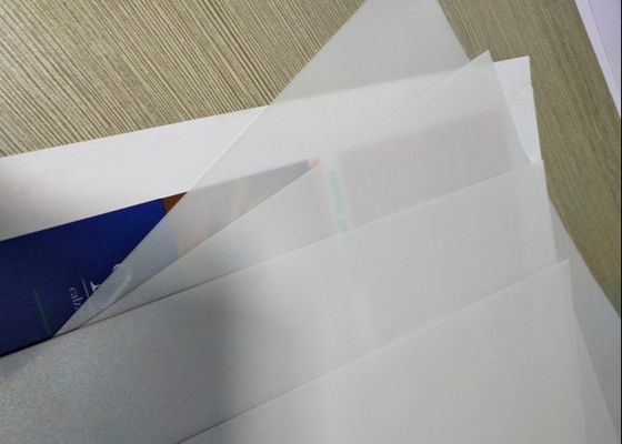 Offset Tấm nhựa cứng PETG trong suốt để tạo hình chân không