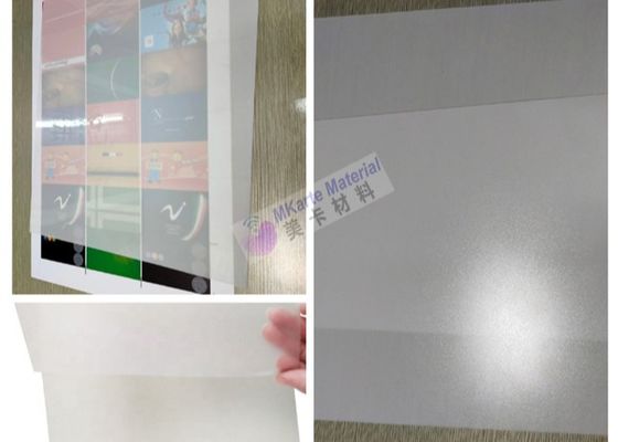 Offset Tấm nhựa cứng PETG trong suốt để tạo hình chân không