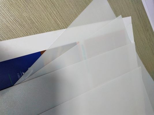 Tấm chống dính nhựa PETG rõ ràng Tấm lõi nhựa cho sản xuất thân thẻ PETG