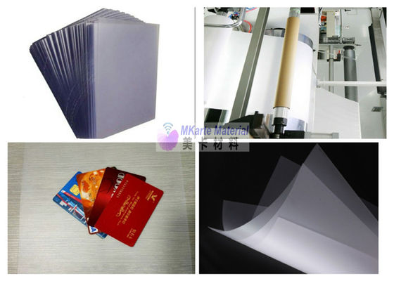 Một mặt keo phủ nhựa PETG Tấm nhựa chịu nhiệt độ cao