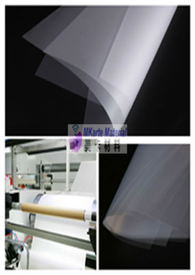 Tấm màng nhựa phủ nhựa PETG tác động cao cho việc làm thẻ vật liệu PETG