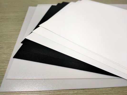 Tấm lõi nhựa PC Polycarbonate đen phản chiếu thân thiện với môi trường cho thẻ