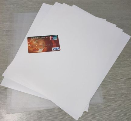 Tấm Polycarbonate trắng tùy chỉnh độ dày cho sản xuất tấm INLAY
