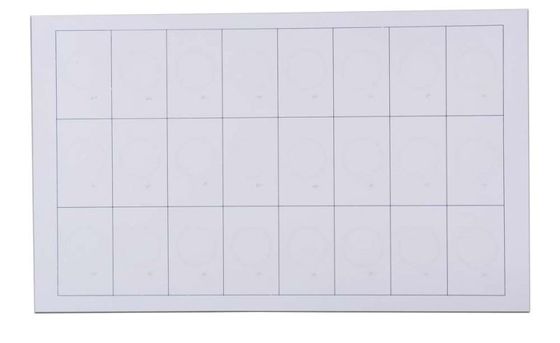 Tấm Polycarbonate trắng tùy chỉnh độ dày cho sản xuất tấm INLAY