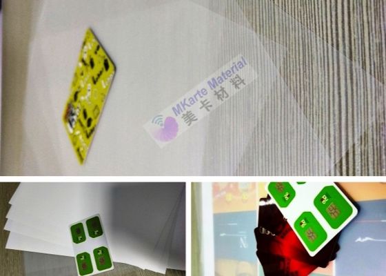 Cắt chính xác khuôn in Polycarbonate Hồ sơ cho sản xuất thân thẻ PC